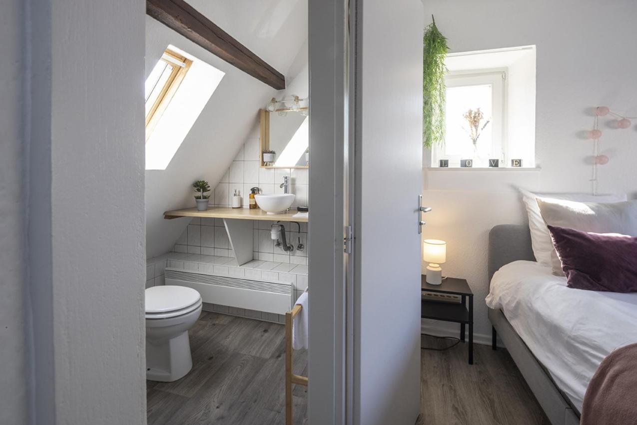Les Gites Du Retable Colmar Ruang foto