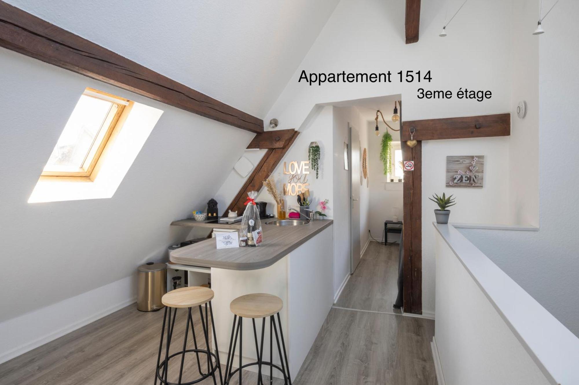 Les Gites Du Retable Colmar Bagian luar foto